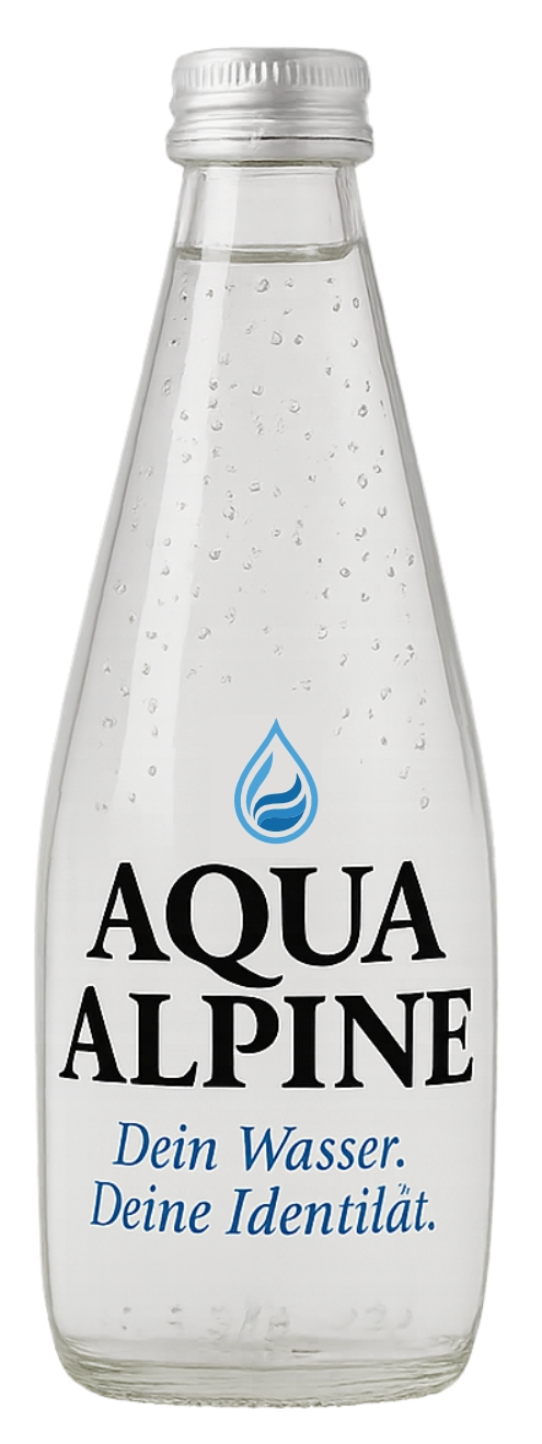 Aqua Alpine Flasche