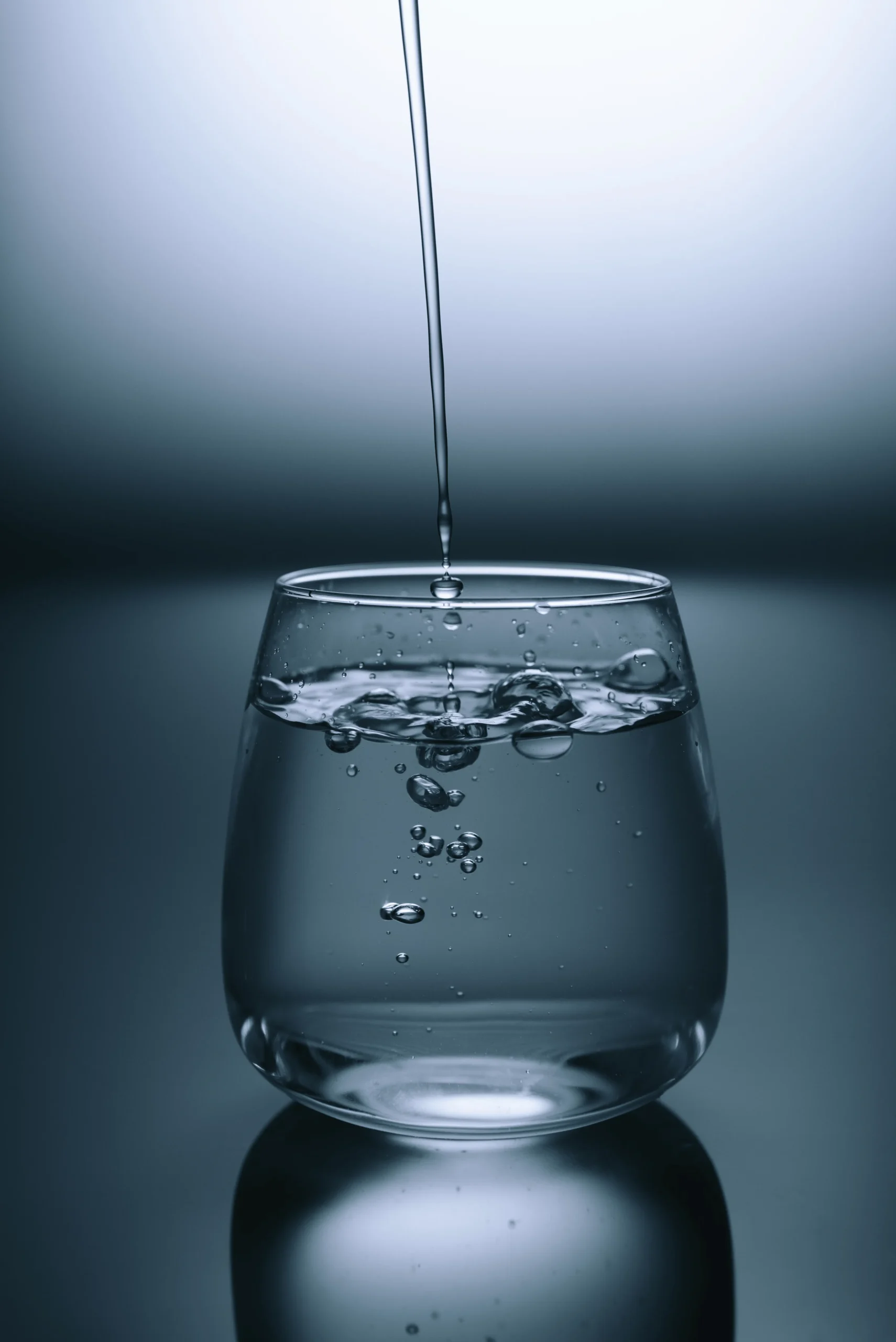 Pure water splash