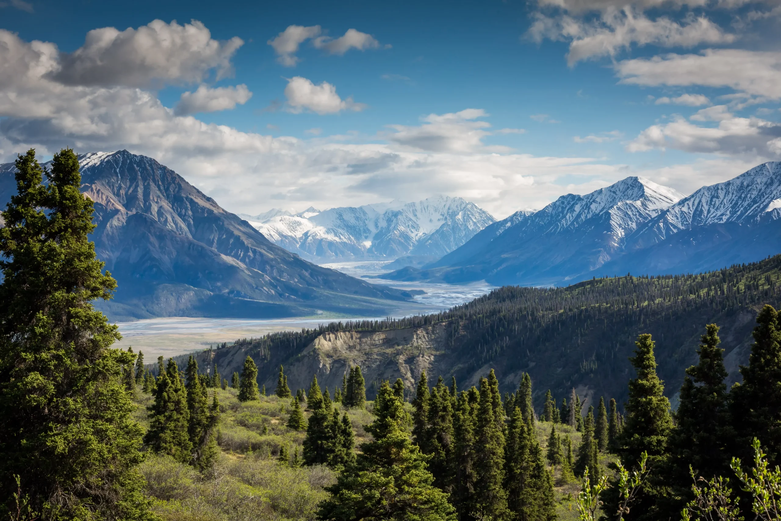 Alpine mountains